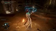 A player battles Ensha of the Royal Remains in Elden Ring after an unprovoked attack (Image via FromSoftware Inc.)